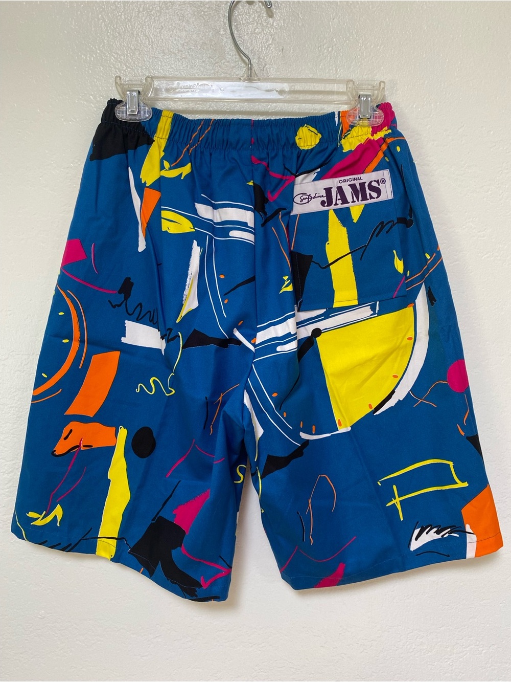 80s VINTAGE OG JAMS WORLD SURFLINE SHORTS